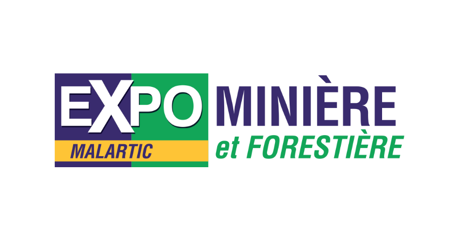 Logo de l’Exposition minière et forestière de Malartic